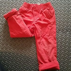 Janie and Jack Lined Pants